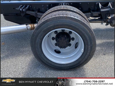 2024 Chevrolet Silverado 4500 HD Work Truck