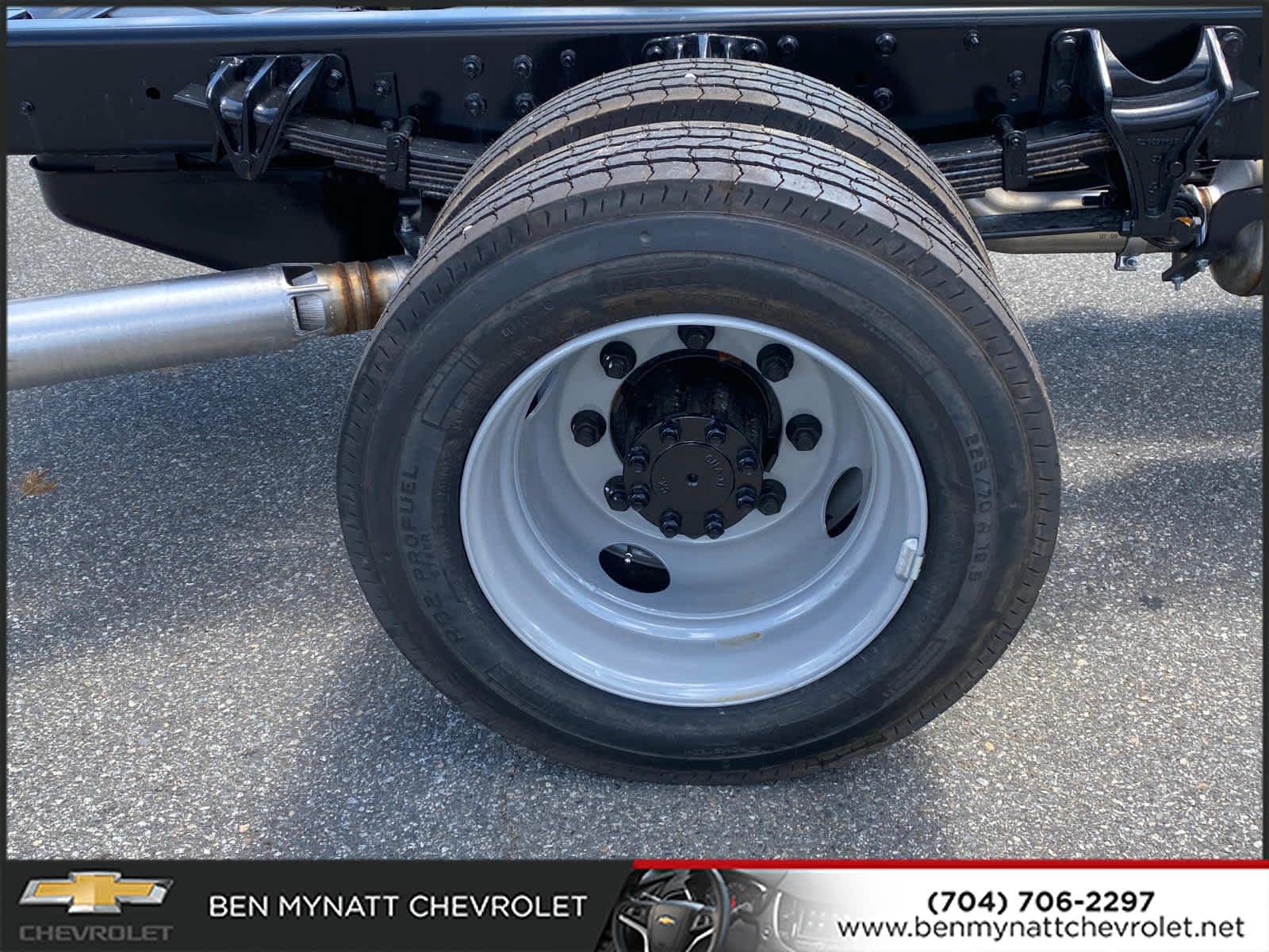 2024 Chevrolet Silverado 4500 HD Work Truck