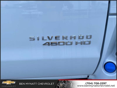 2024 Chevrolet Silverado 4500 HD Work Truck