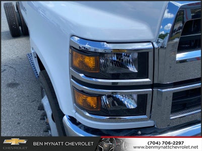 2024 Chevrolet Silverado 4500 HD Work Truck