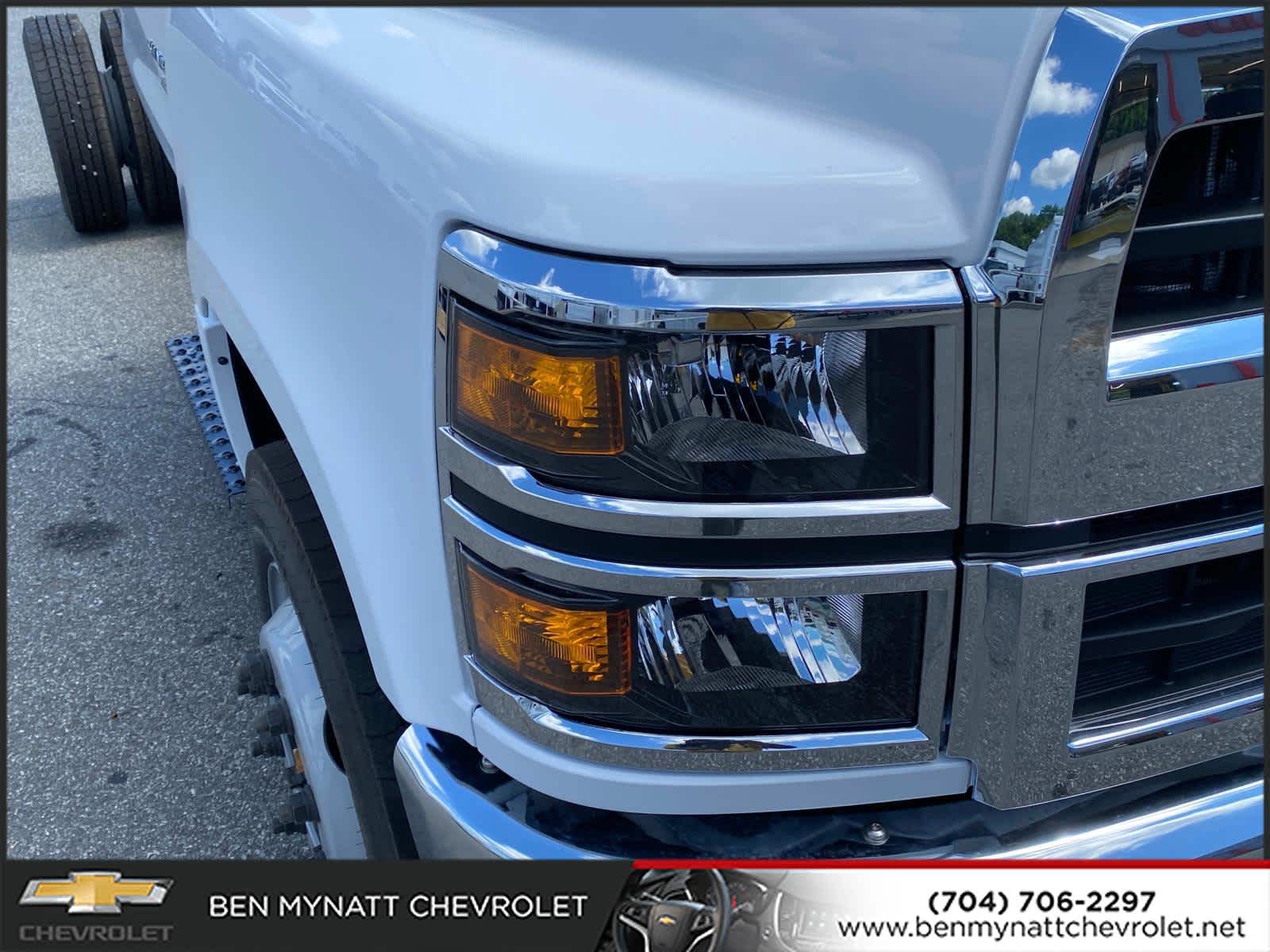 2024 Chevrolet Silverado 4500 HD Work Truck