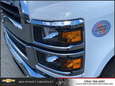 2024 Chevrolet Silverado 4500 HD Work Truck