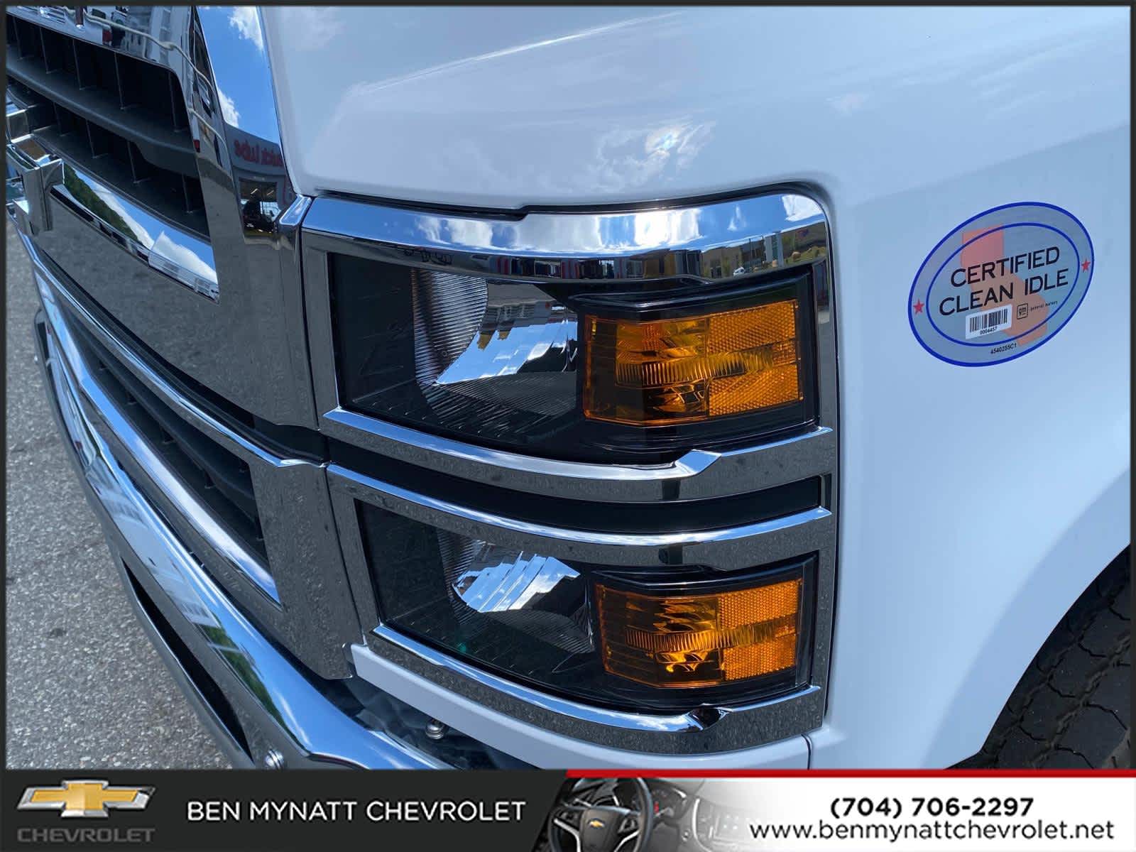 2024 Chevrolet Silverado 4500 HD Work Truck