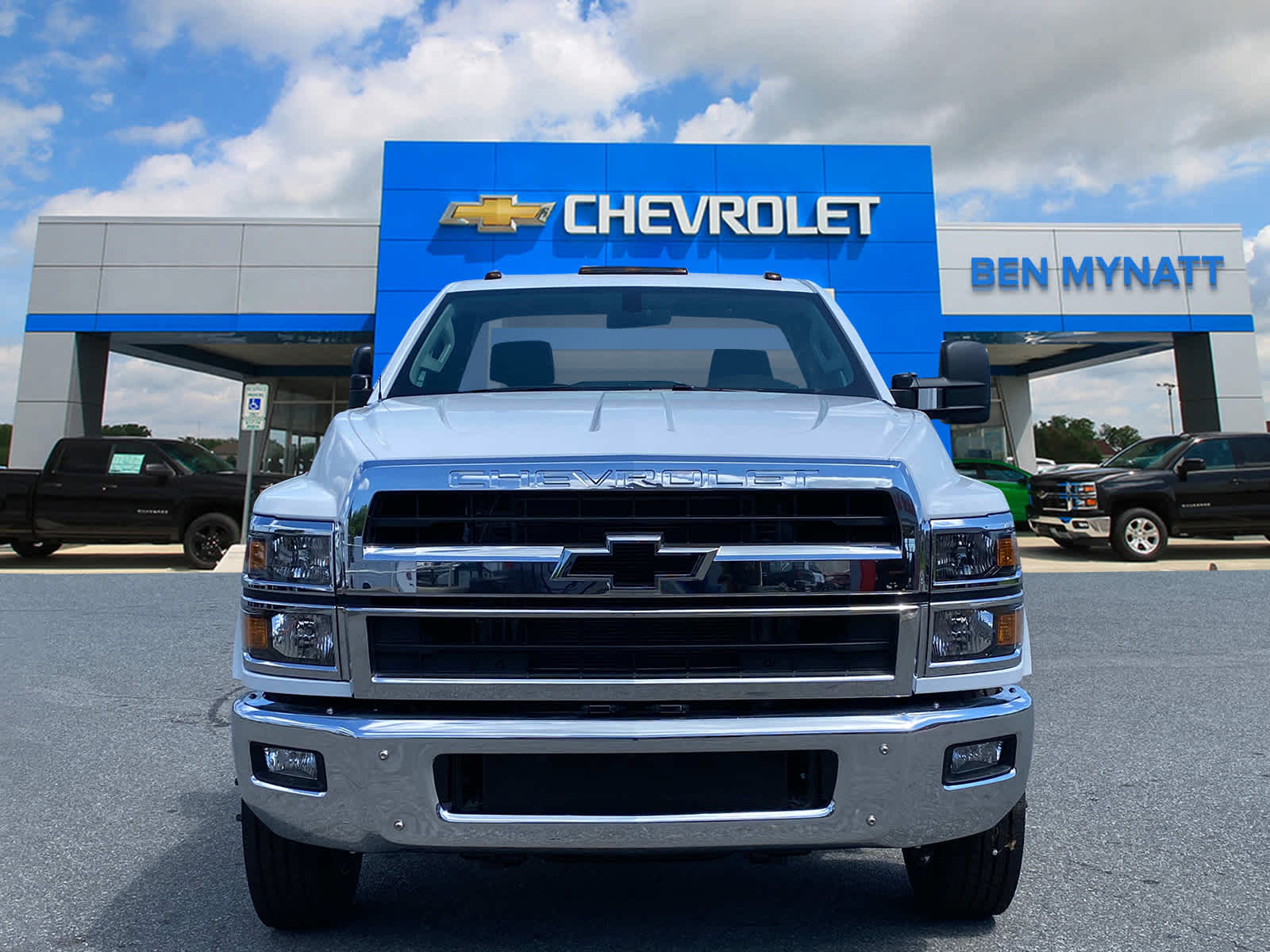 2024 Chevrolet Silverado 4500 HD Work Truck