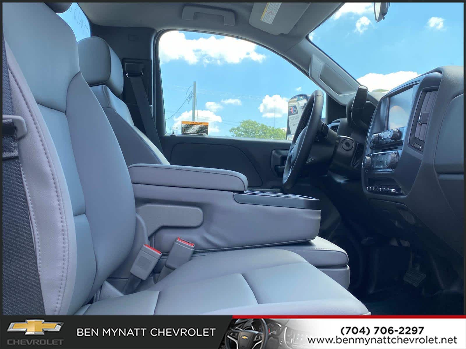 2024 Chevrolet Silverado 4500 HD Work Truck