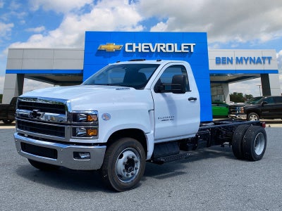 2024 Chevrolet Silverado 4500 HD Work Truck