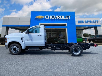 2024 Chevrolet Silverado 4500 HD Work Truck