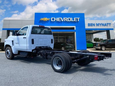 2024 Chevrolet Silverado 4500 HD Work Truck