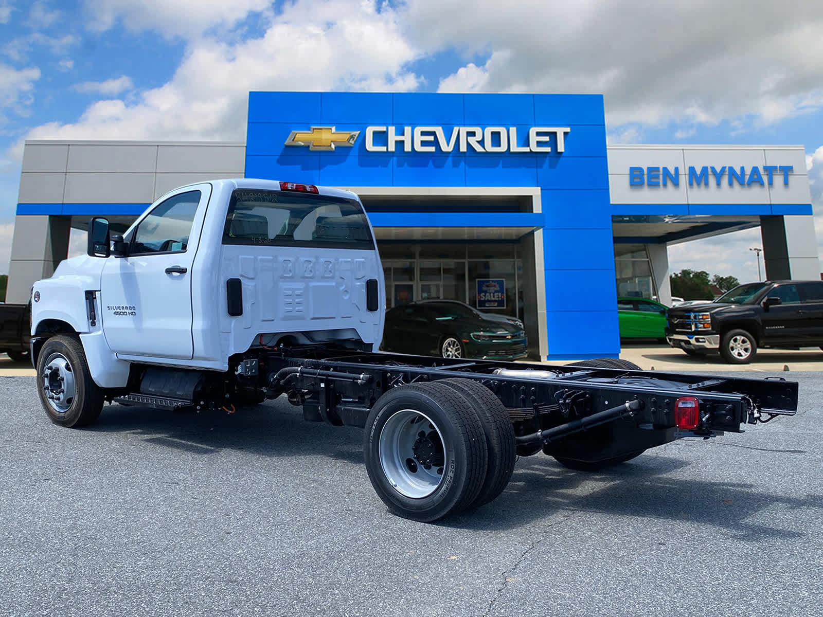 2024 Chevrolet Silverado 4500 HD Work Truck