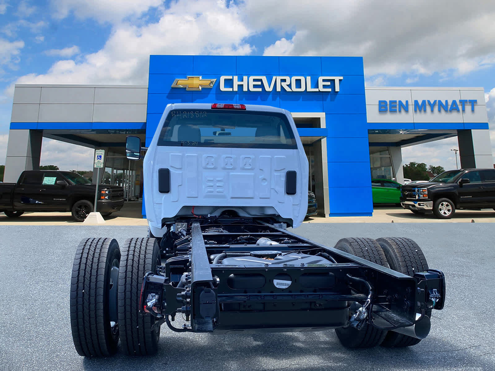 2024 Chevrolet Silverado 4500 HD Work Truck