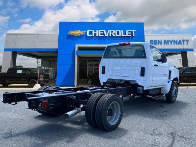 2024 Chevrolet Silverado 4500 HD Work Truck