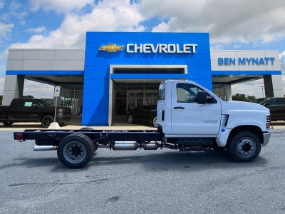 2024 Chevrolet Silverado 4500 HD Work Truck
