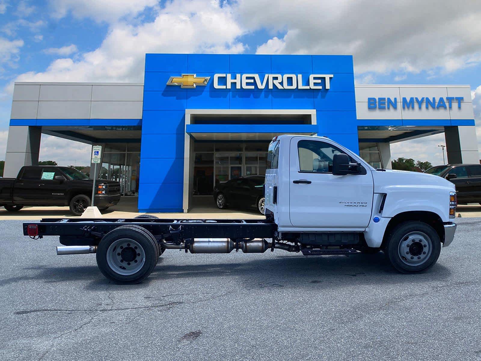 2024 Chevrolet Silverado 4500 HD Work Truck