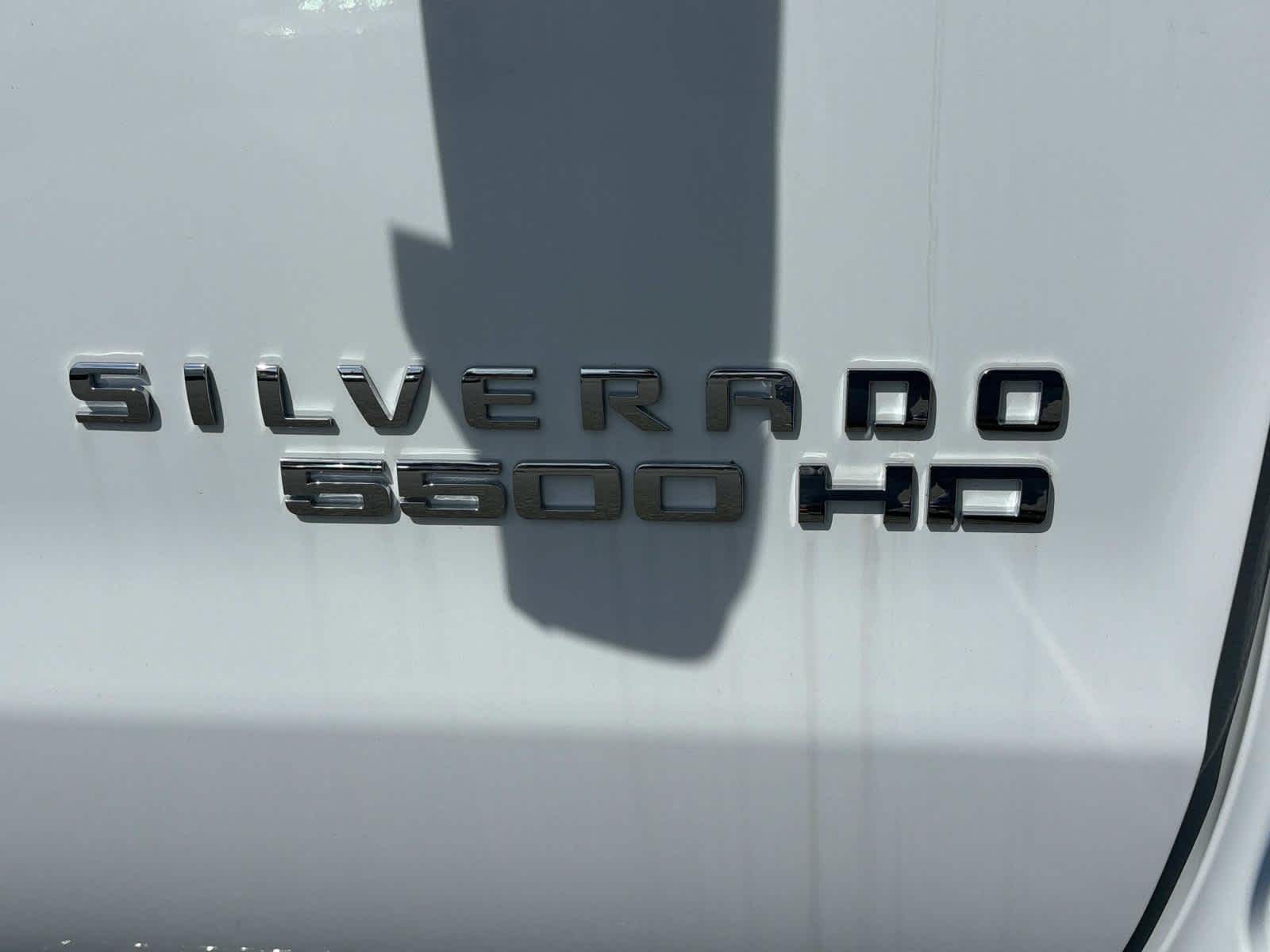 2023 Chevrolet Silverado 5500 HD Work Truck