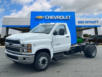 2024 Chevrolet Silverado 4500 HD Work Truck