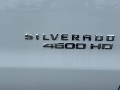 2024 Chevrolet Silverado 4500 HD Work Truck
