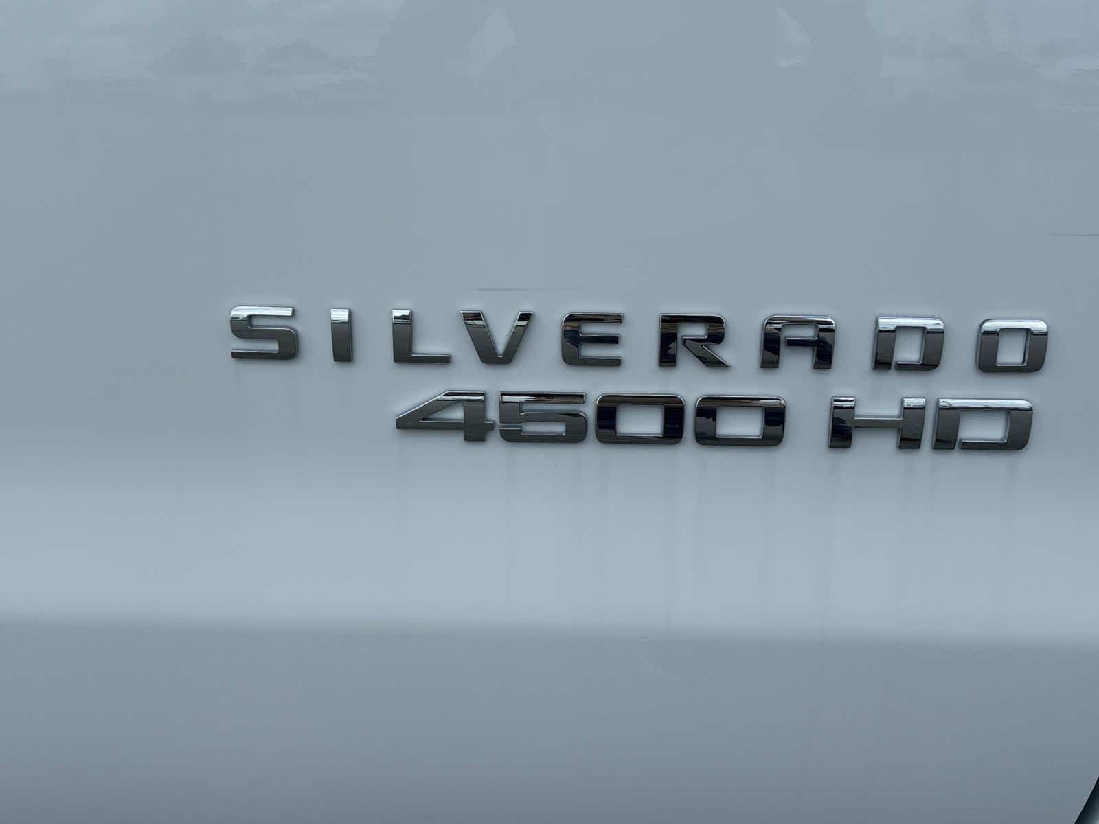 2024 Chevrolet Silverado 4500 HD Work Truck