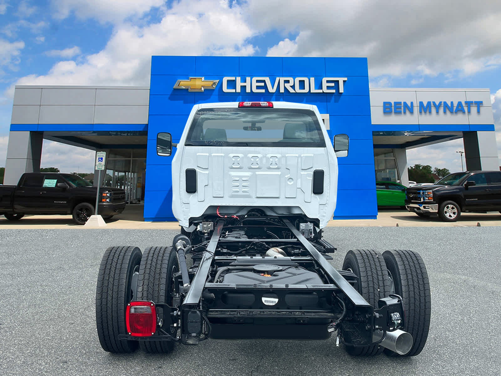 2024 Chevrolet Silverado 4500 HD Work Truck