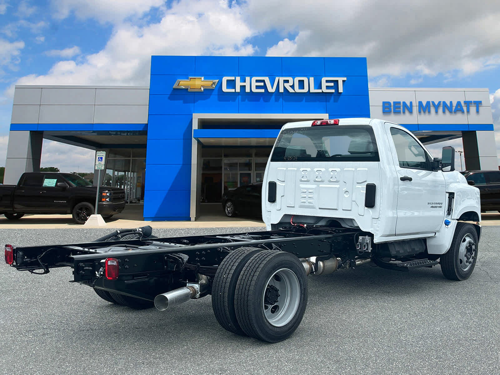 2024 Chevrolet Silverado 4500 HD Work Truck