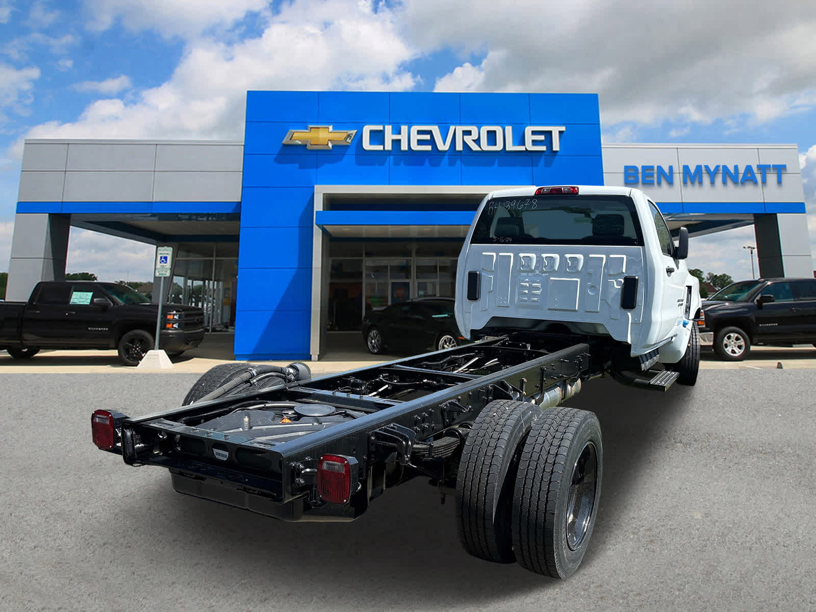 2024 Chevrolet Silverado 4500 HD Work Truck