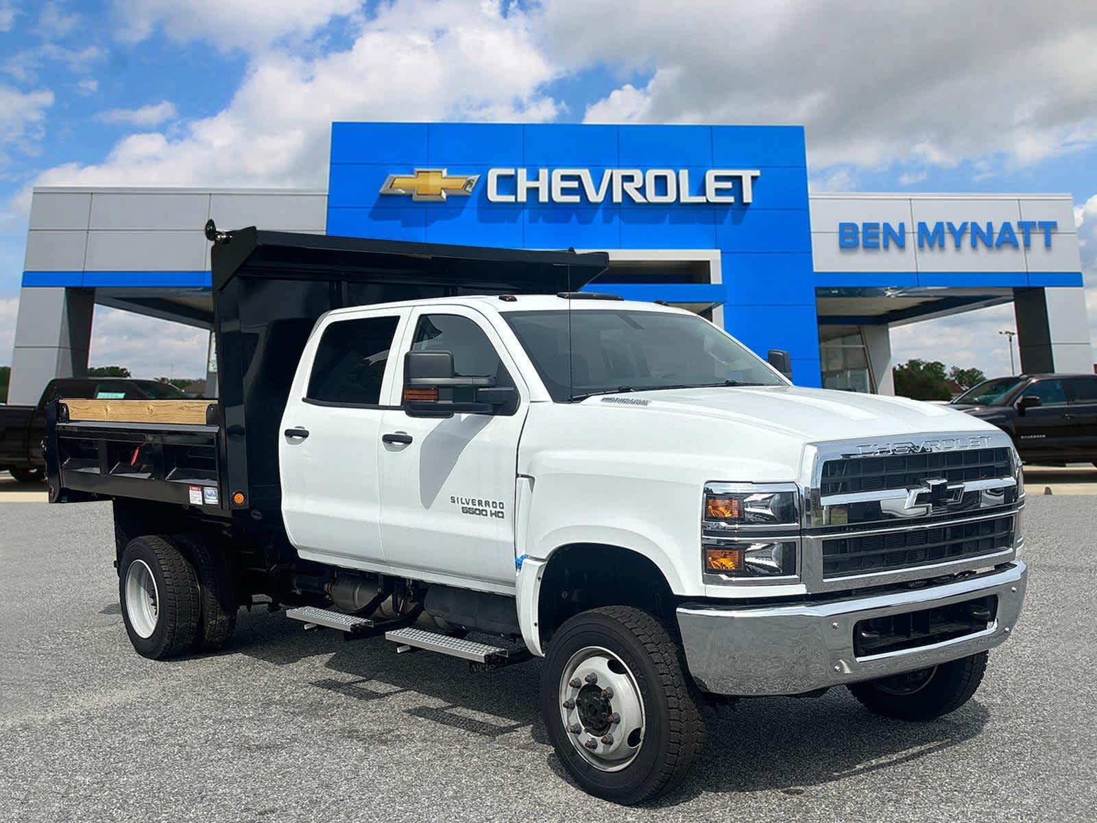 2024 Chevrolet Silverado 5500 HD Work Truck
