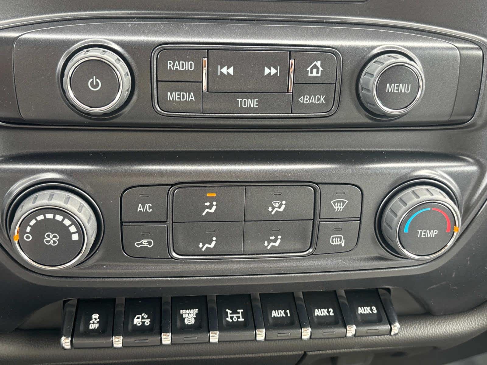 2024 Chevrolet Silverado 5500 HD Work Truck