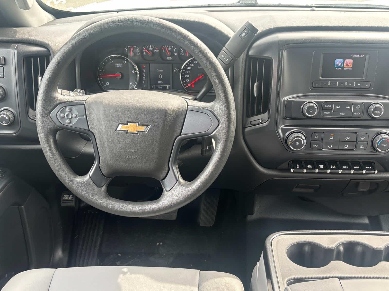 2024 Chevrolet Silverado 5500 HD Work Truck