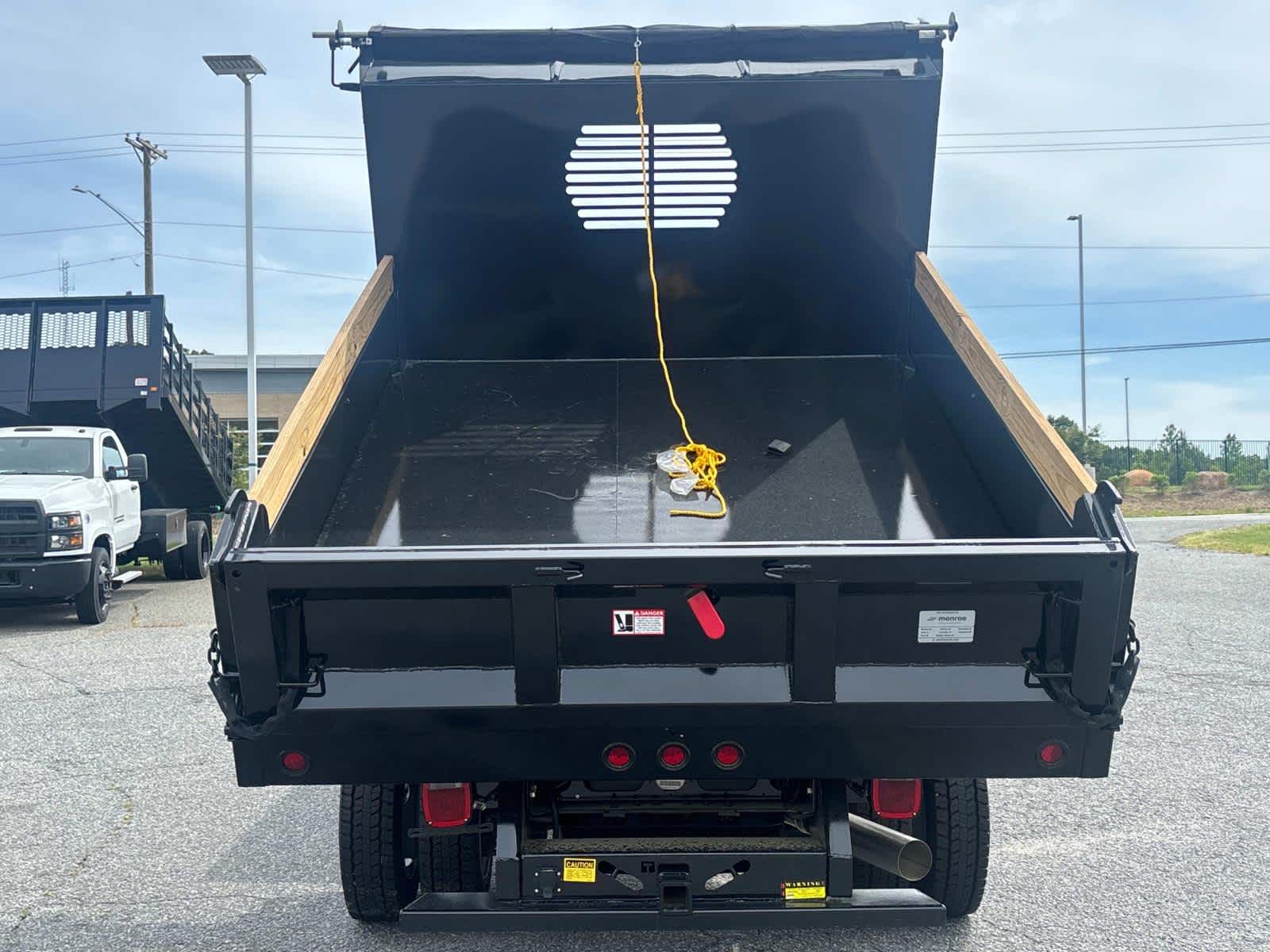 2024 Chevrolet Silverado 5500 HD Work Truck