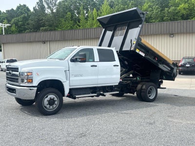 2024 Chevrolet Silverado 5500 HD Work Truck