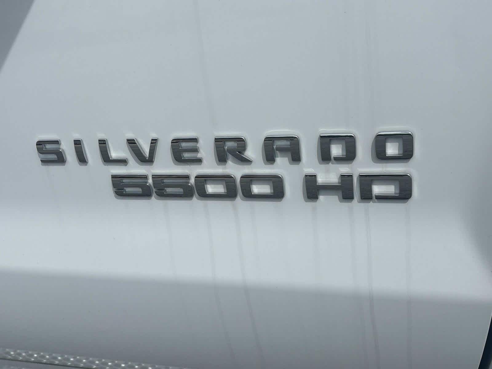 2024 Chevrolet Silverado 5500 HD Work Truck
