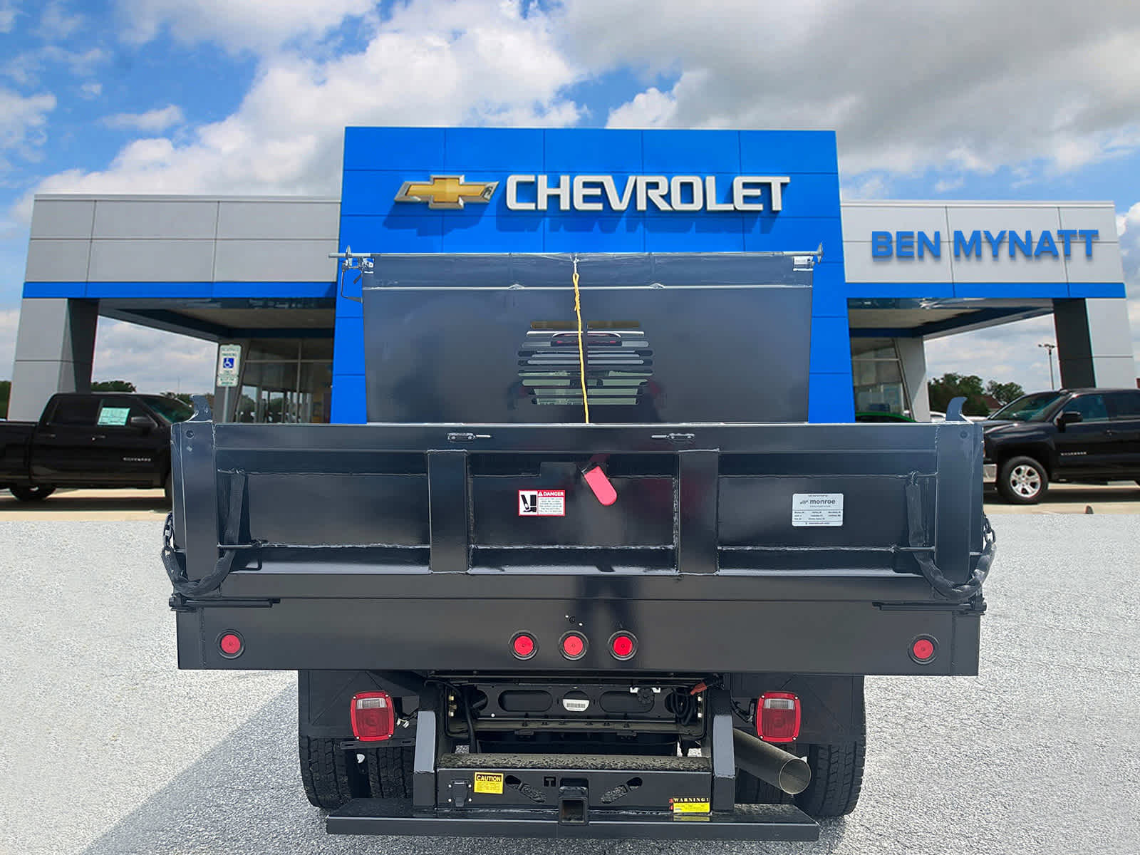 2024 Chevrolet Silverado 5500 HD Work Truck