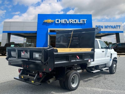 2024 Chevrolet Silverado 5500 HD Work Truck