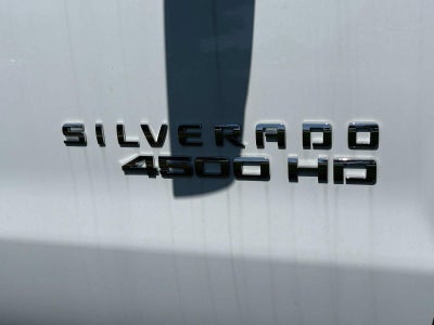 2024 Chevrolet Silverado 4500 HD Work Truck