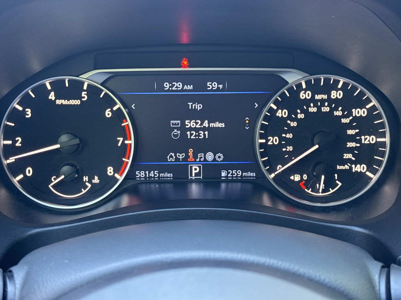 2024 Nissan Altima 2.5 SV