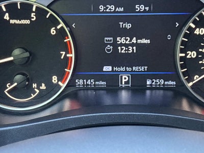 2024 Nissan Altima 2.5 SV