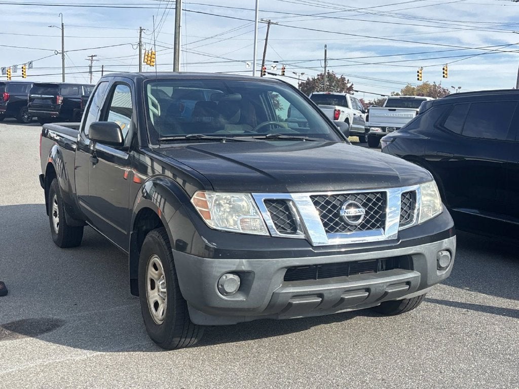2018 Nissan Frontier S