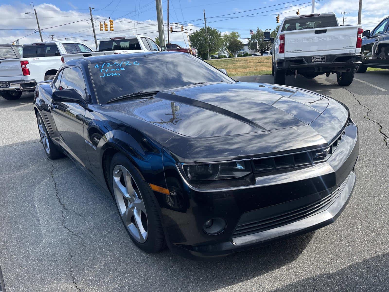 2015 Chevrolet Camaro LT