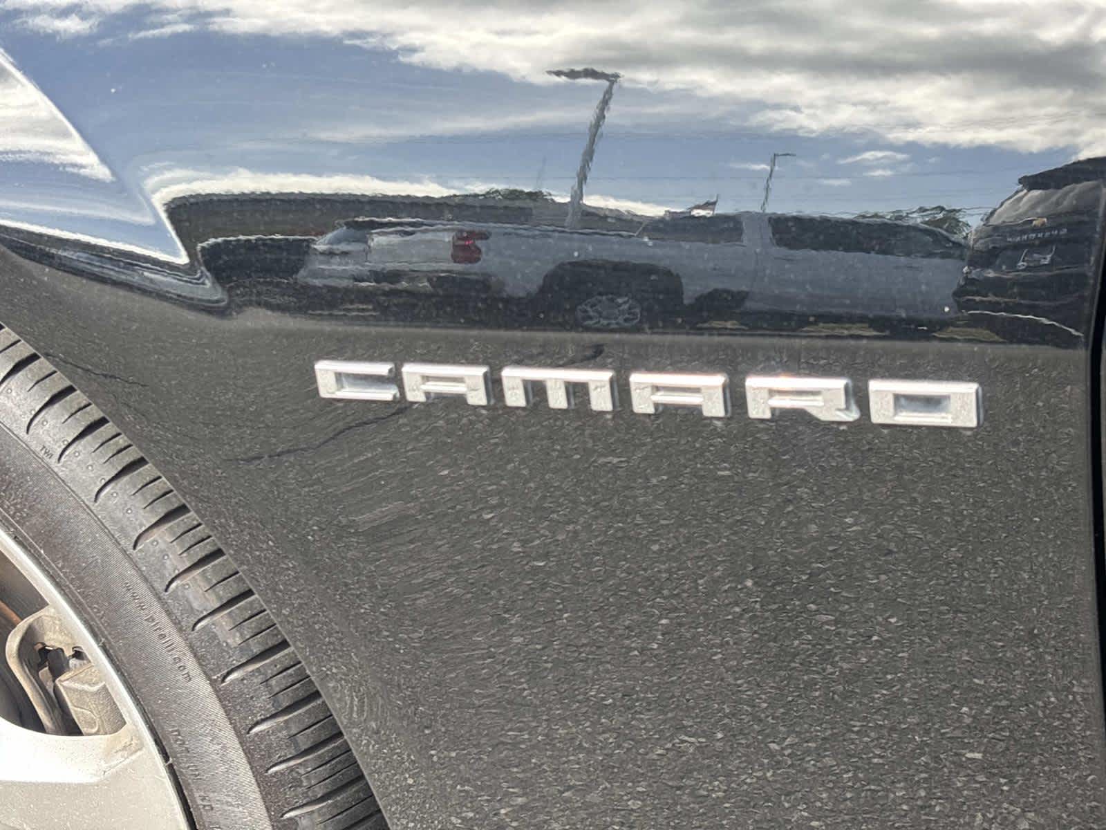 2015 Chevrolet Camaro LT