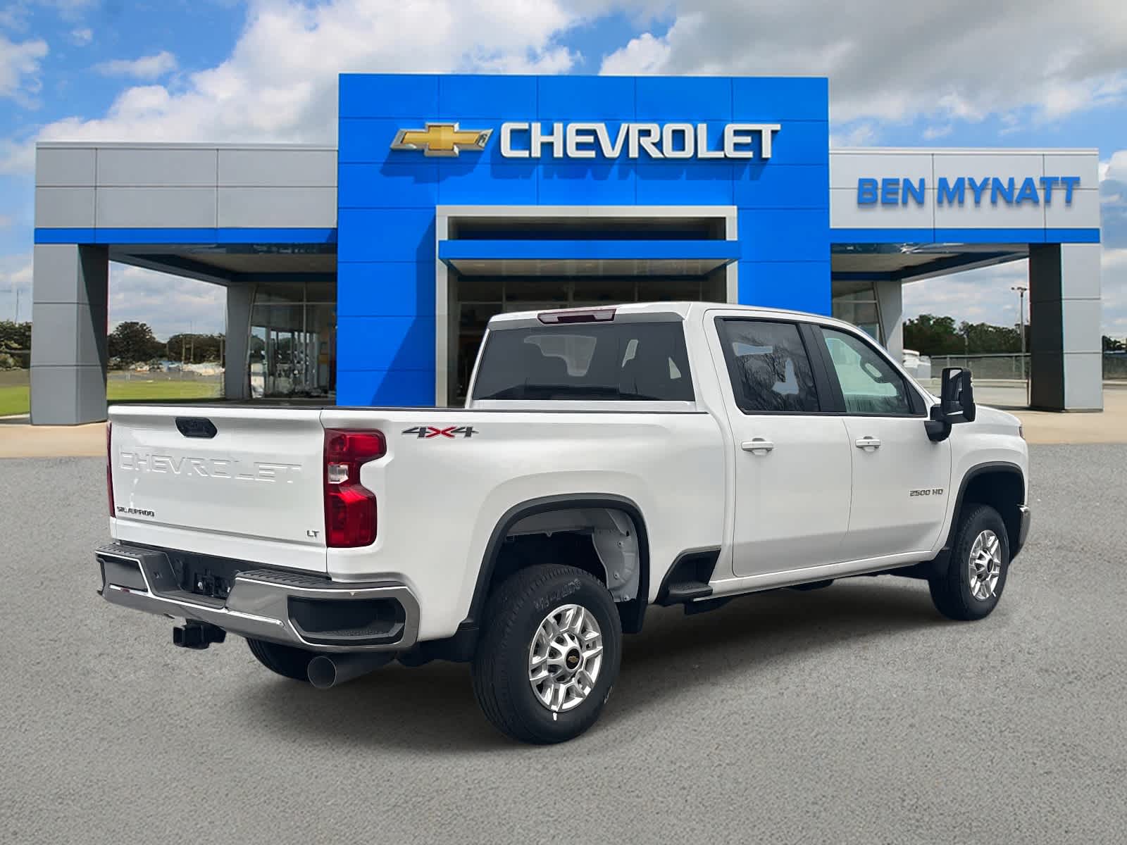 2026 Chevrolet Silverado 2500 HD LT