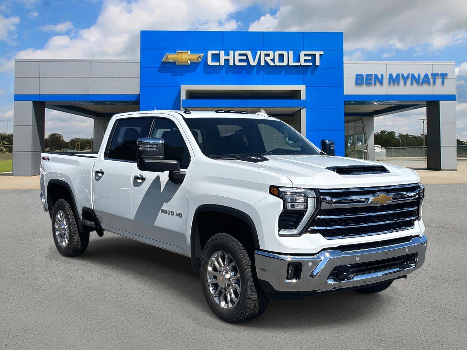 2025 Chevrolet Silverado 2500 HD LTZ