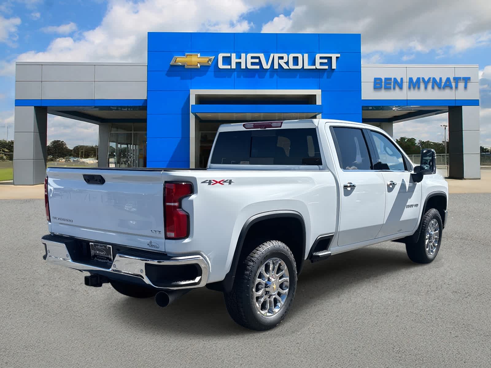 2025 Chevrolet Silverado 2500 HD LTZ