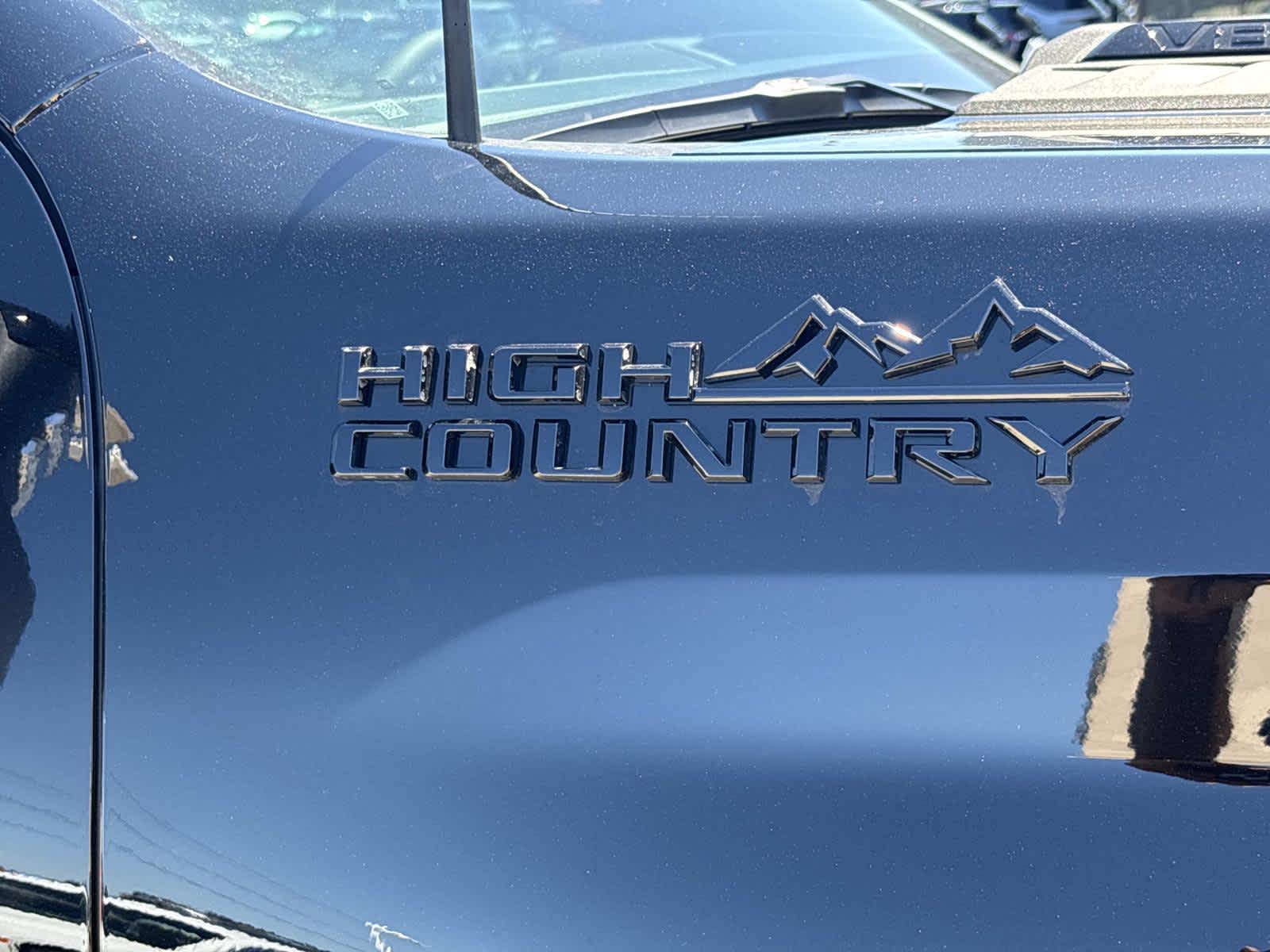 2026 Chevrolet Silverado 2500 HD High Country