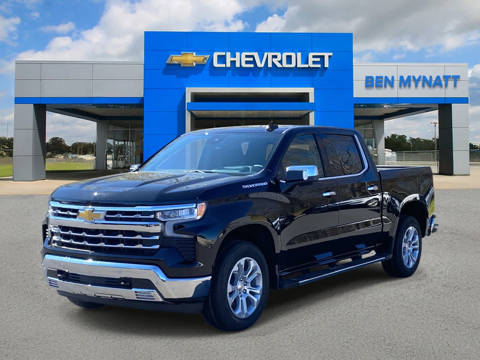 2026 Chevrolet Silverado 1500 LTZ