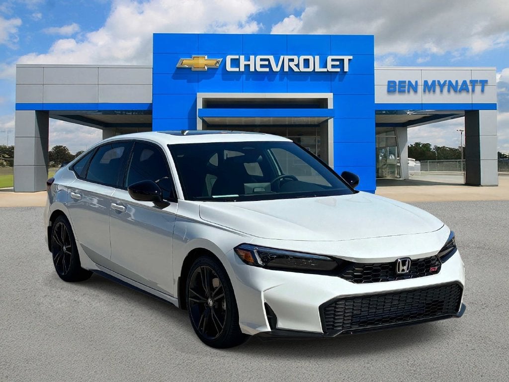 2026 Honda Civic Si 4DR MT