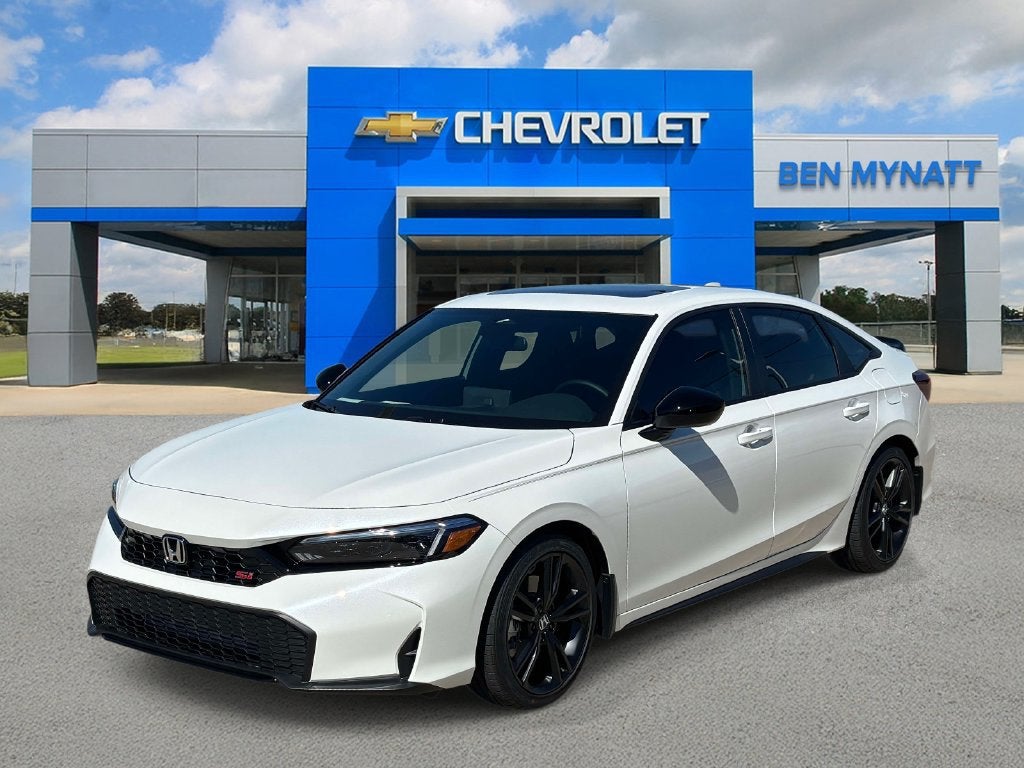 2026 Honda Civic Si 4DR MT