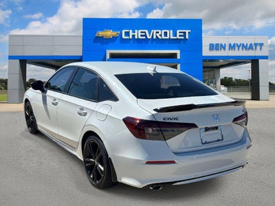 2026 Honda Civic Si 4DR MT