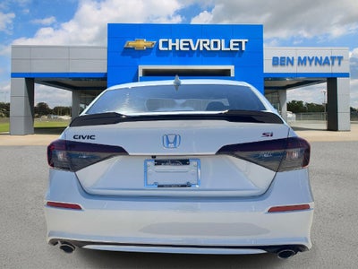 2026 Honda Civic Si 4DR MT