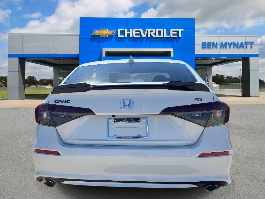 2026 Honda Civic Si 4DR MT
