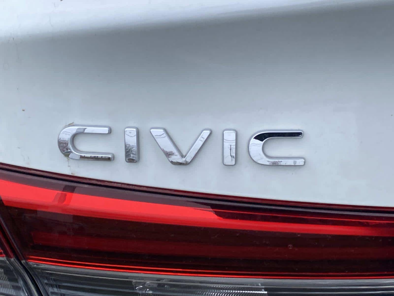 2022 Honda Civic Sedan Sport