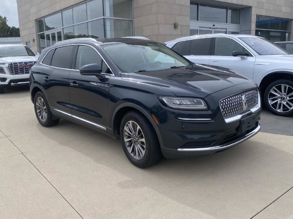 2021 Lincoln Nautilus